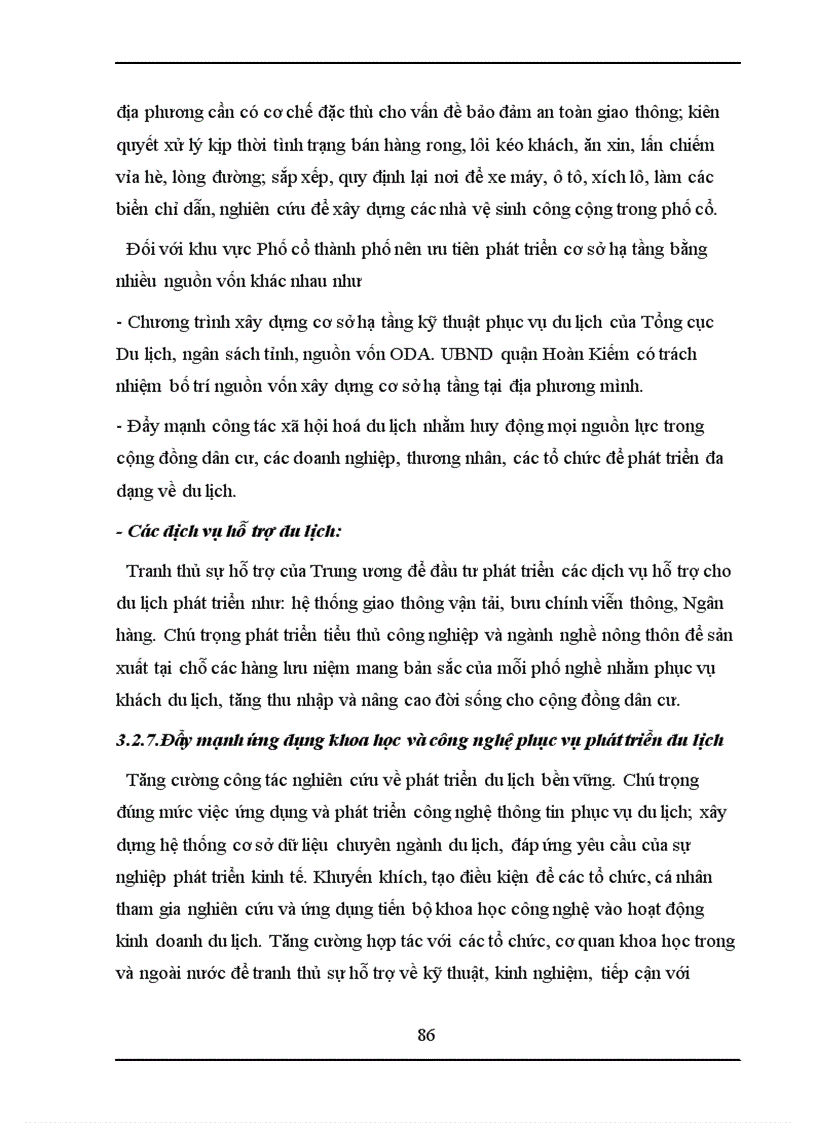 image for page Nghiên cứu tuyến du lịch bằng xe điện xung quanh Hồ Hoàn Kiếm và khu vực Phố cổ Hà Nội