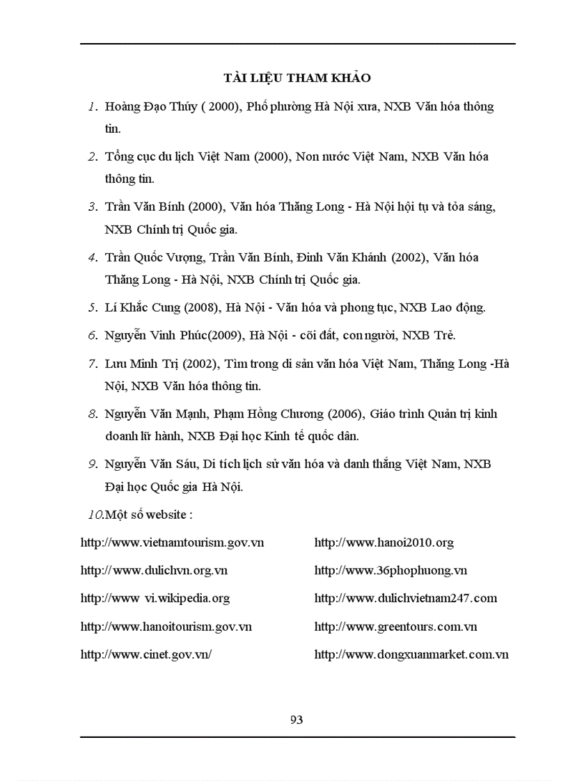 image for page Nghiên cứu tuyến du lịch bằng xe điện xung quanh Hồ Hoàn Kiếm và khu vực Phố cổ Hà Nội