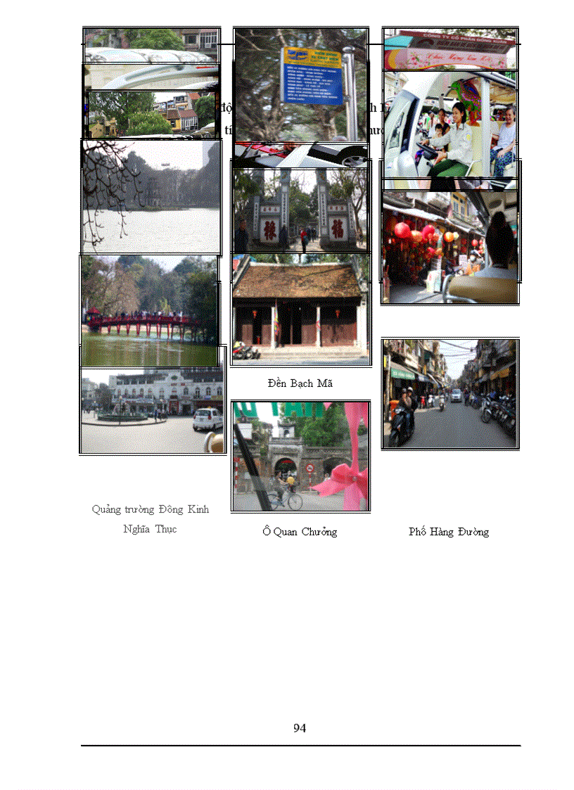 image for page Nghiên cứu tuyến du lịch bằng xe điện xung quanh Hồ Hoàn Kiếm và khu vực Phố cổ Hà Nội