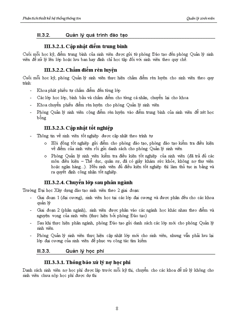 image for page Trường đại học bách khoa hà nội Phân tích thiết kế hệ thống thông tin quản lý sinh viên trường đại học xây dựng