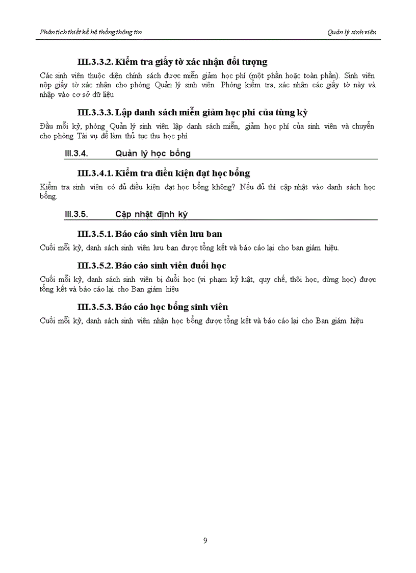 image for page Trường đại học bách khoa hà nội Phân tích thiết kế hệ thống thông tin quản lý sinh viên trường đại học xây dựng