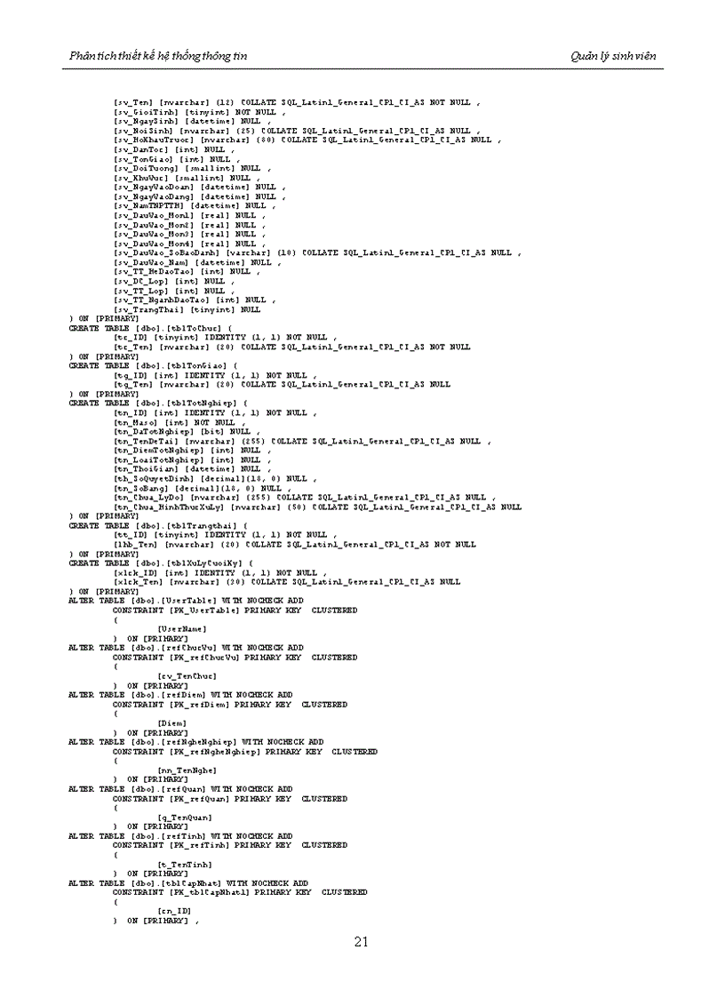 image for page Trường đại học bách khoa hà nội Phân tích thiết kế hệ thống thông tin quản lý sinh viên trường đại học xây dựng