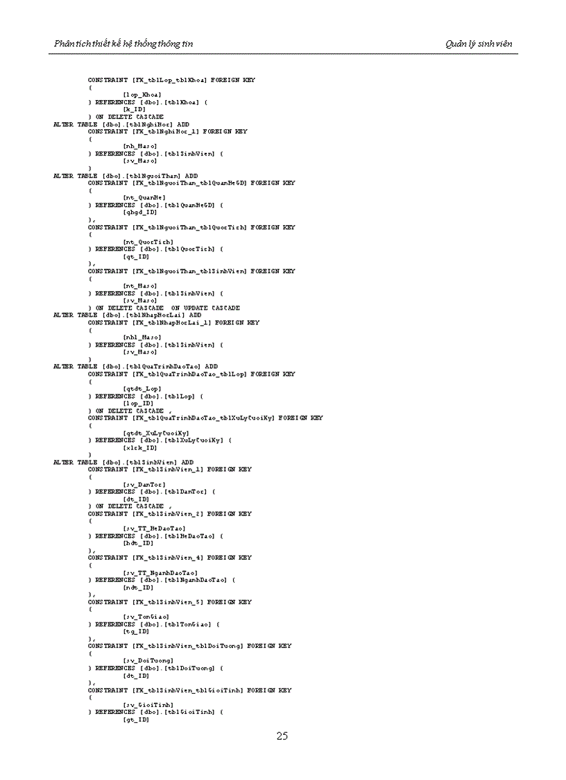 image for page Trường đại học bách khoa hà nội Phân tích thiết kế hệ thống thông tin quản lý sinh viên trường đại học xây dựng