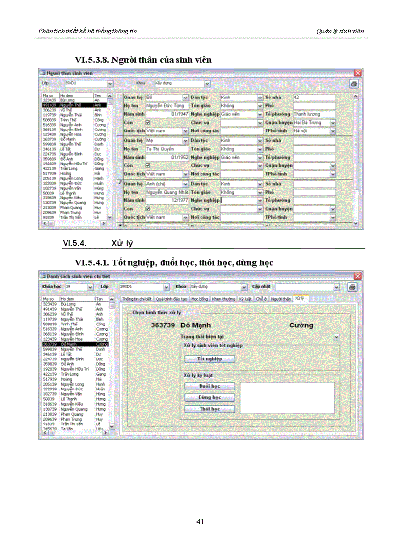 image for page Trường đại học bách khoa hà nội Phân tích thiết kế hệ thống thông tin quản lý sinh viên trường đại học xây dựng