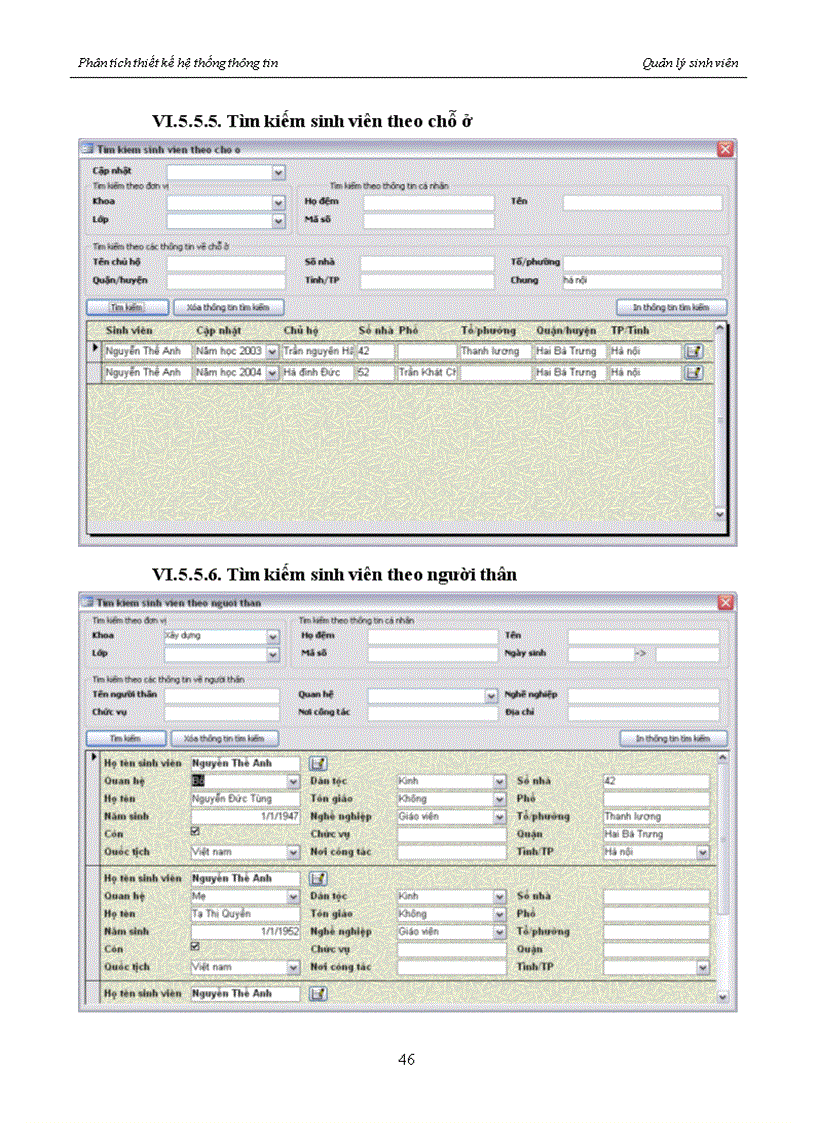 image for page Trường đại học bách khoa hà nội Phân tích thiết kế hệ thống thông tin quản lý sinh viên trường đại học xây dựng