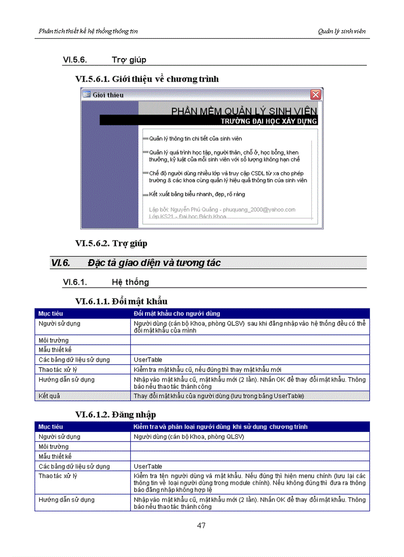 image for page Trường đại học bách khoa hà nội Phân tích thiết kế hệ thống thông tin quản lý sinh viên trường đại học xây dựng