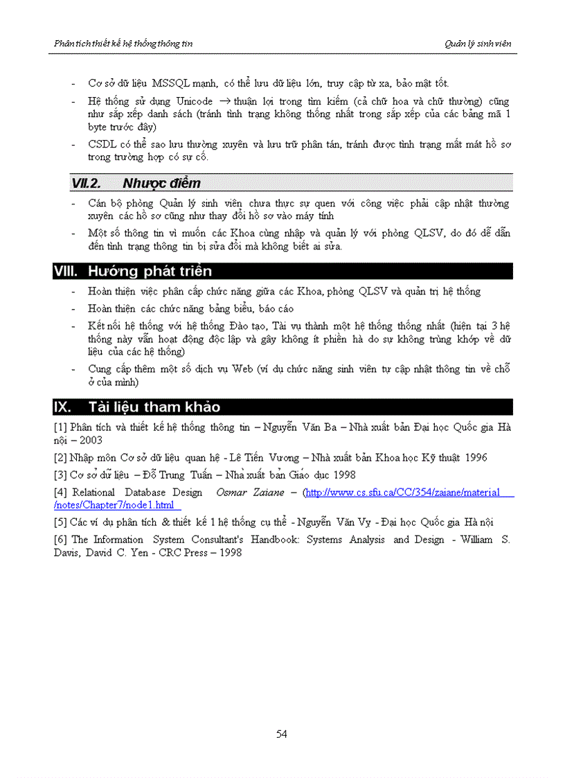 image for page Trường đại học bách khoa hà nội Phân tích thiết kế hệ thống thông tin quản lý sinh viên trường đại học xây dựng