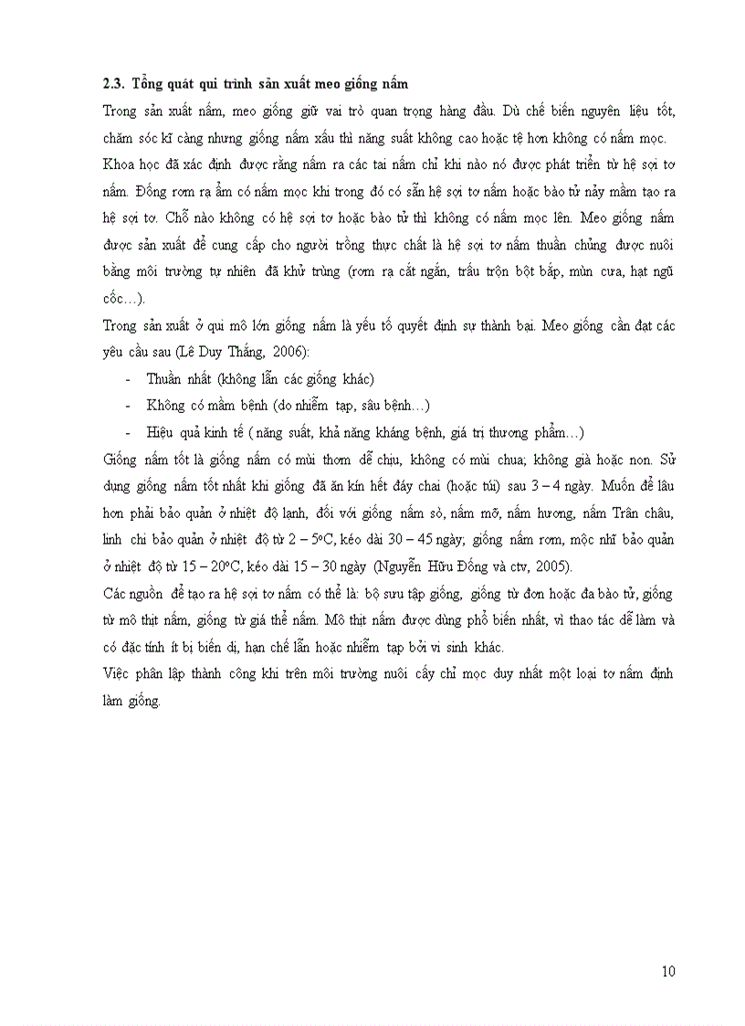 image for page Quy trình sản xuất meo nấm rơm lụa bạc