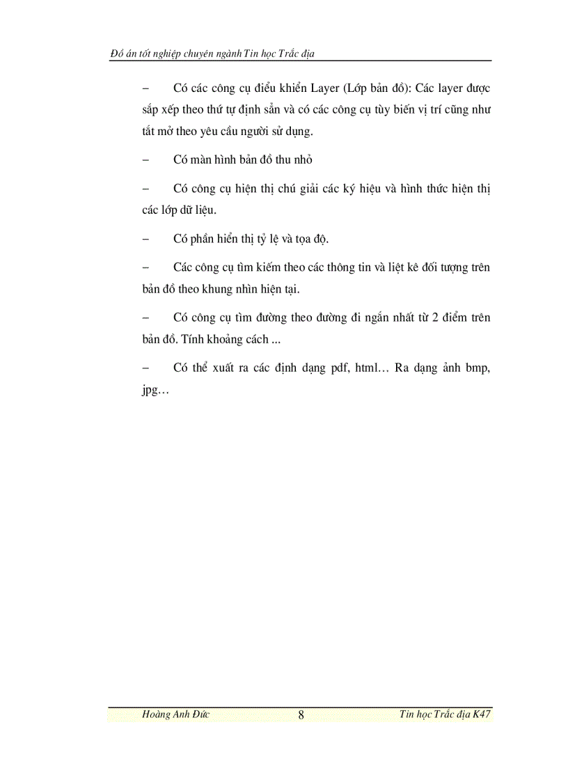 image for page Chuyên ngành tin học ứng dụng trắc địa