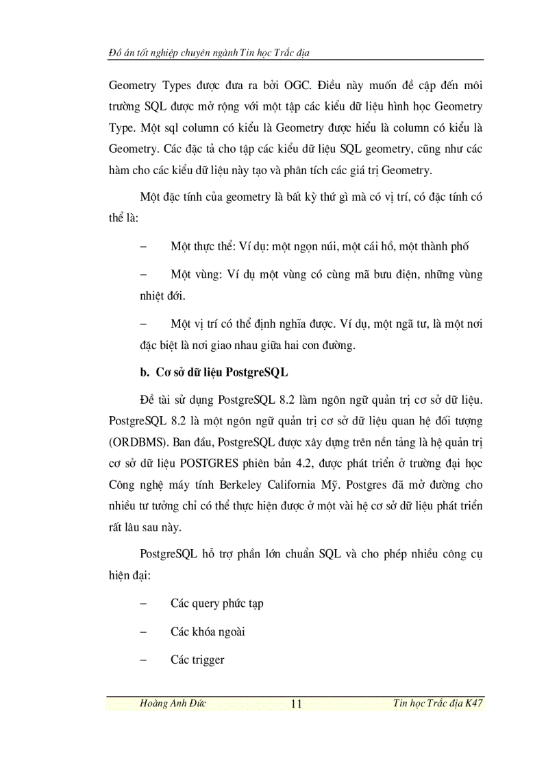 image for page Chuyên ngành tin học ứng dụng trắc địa