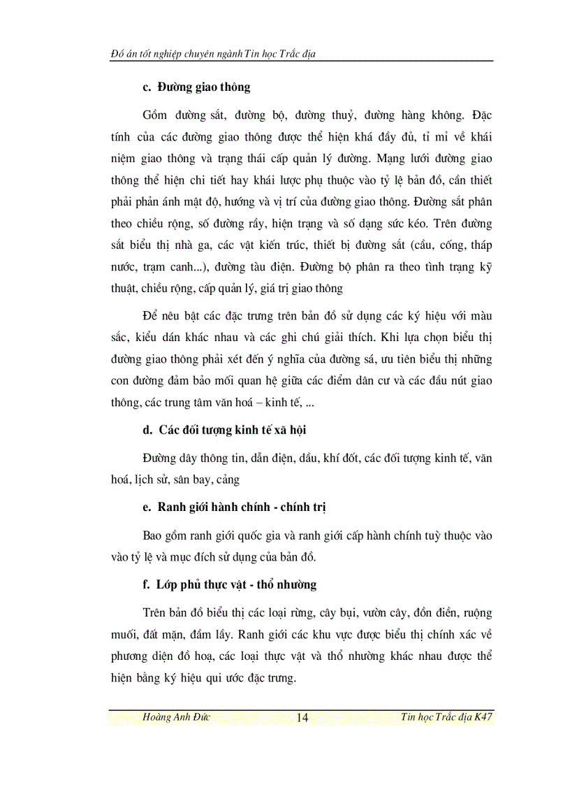 image for page Chuyên ngành tin học ứng dụng trắc địa