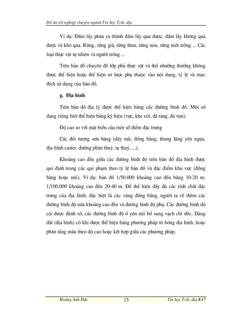 image for page Chuyên ngành tin học ứng dụng trắc địa