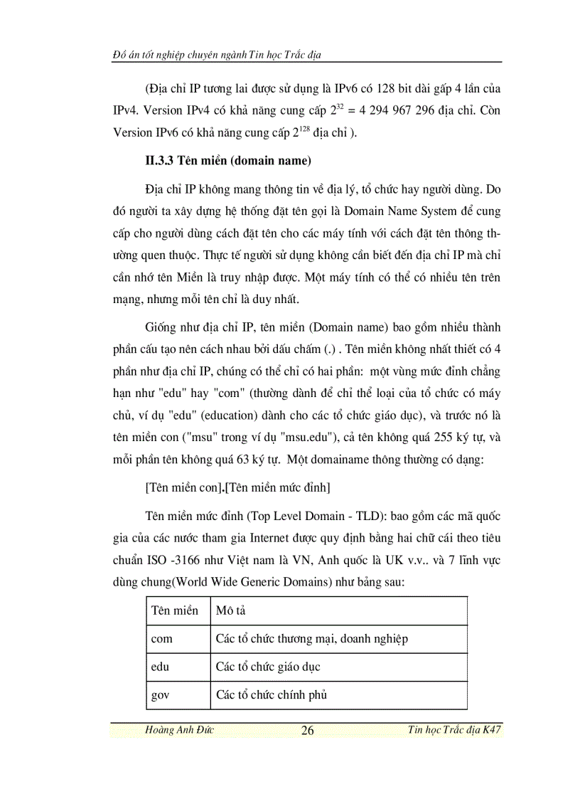 image for page Chuyên ngành tin học ứng dụng trắc địa