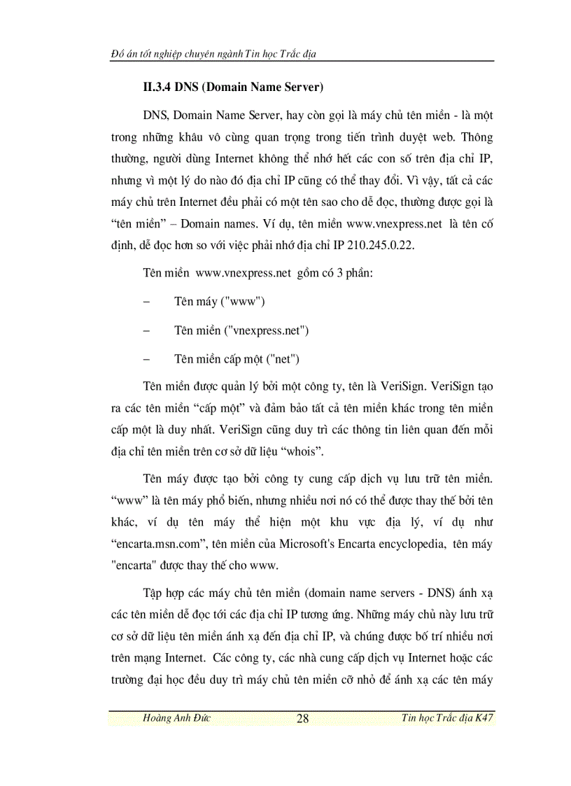 image for page Chuyên ngành tin học ứng dụng trắc địa