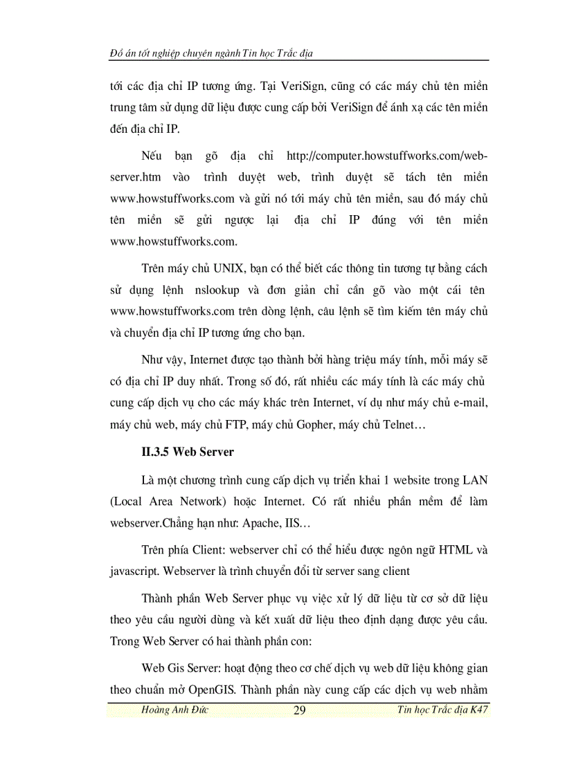 image for page Chuyên ngành tin học ứng dụng trắc địa