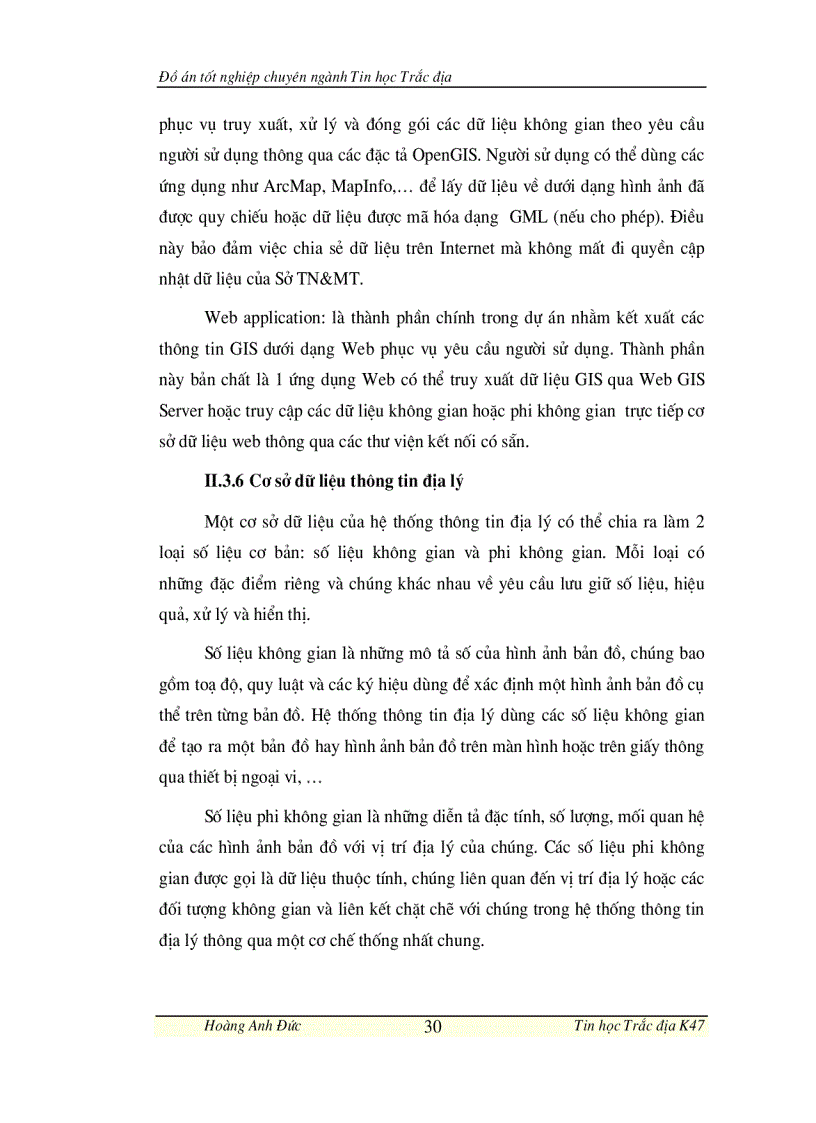 image for page Chuyên ngành tin học ứng dụng trắc địa