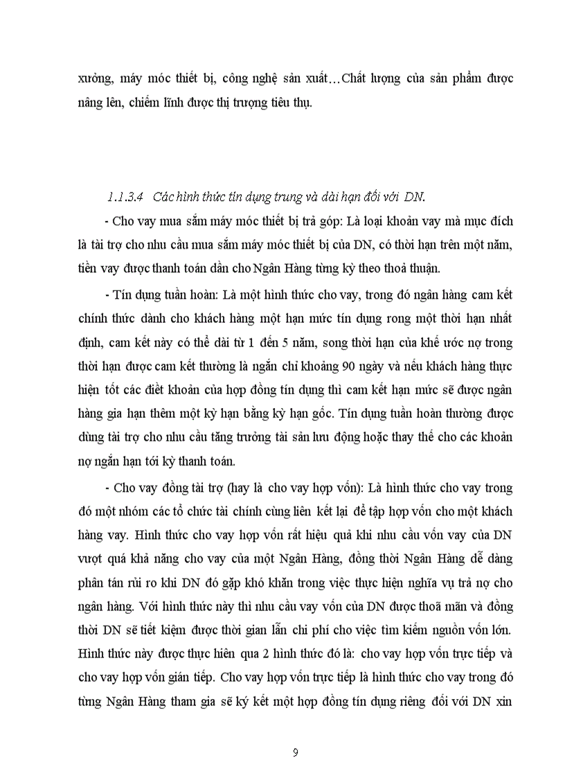 image for page Nâng cao chất lượng công tác phân tích tài chính của DN phục vụ hoạt động tín dụng trung và dài hạn tại chi nhánh NHNo PTNT Đông Hà Nội Thực trạng và giải pháp