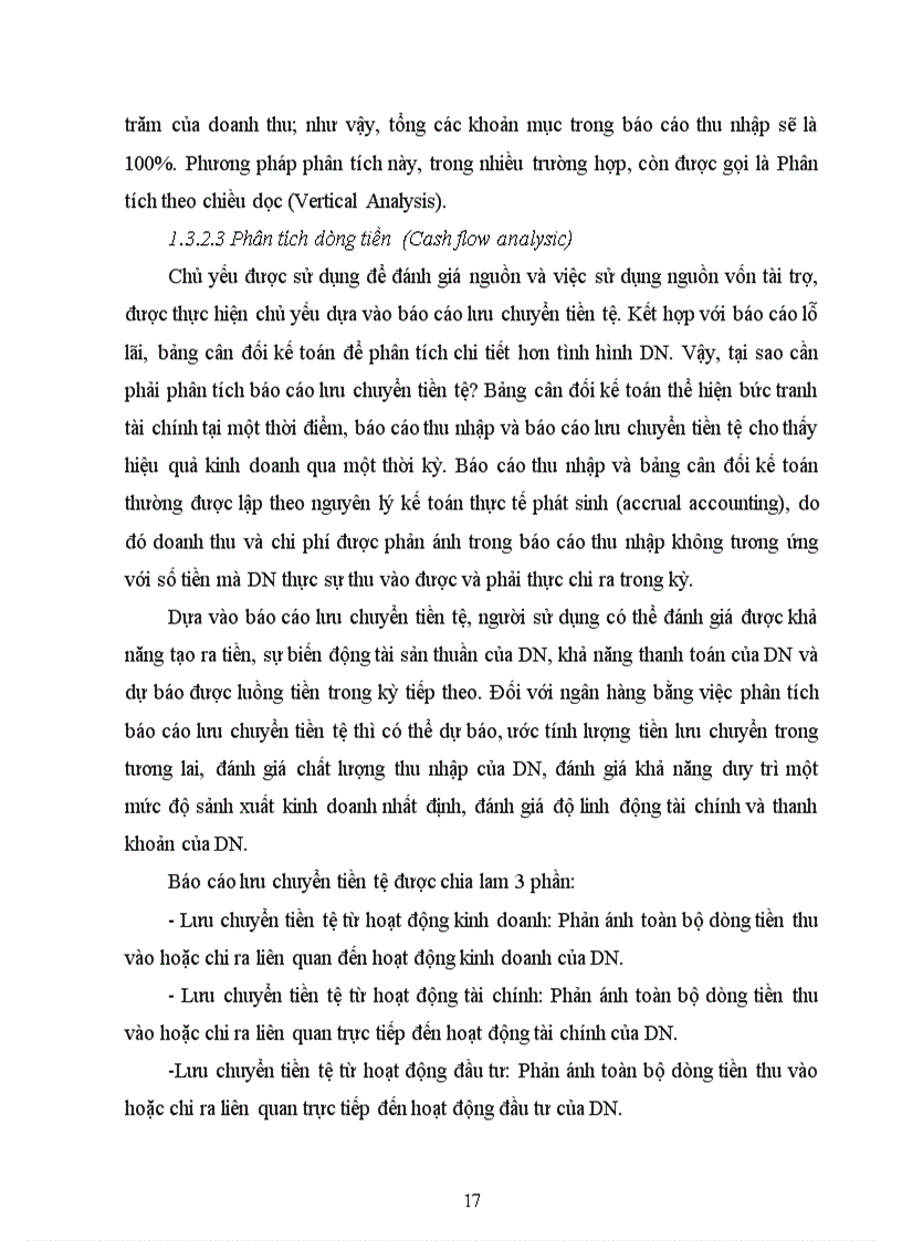 image for page Nâng cao chất lượng công tác phân tích tài chính của DN phục vụ hoạt động tín dụng trung và dài hạn tại chi nhánh NHNo PTNT Đông Hà Nội Thực trạng và giải pháp