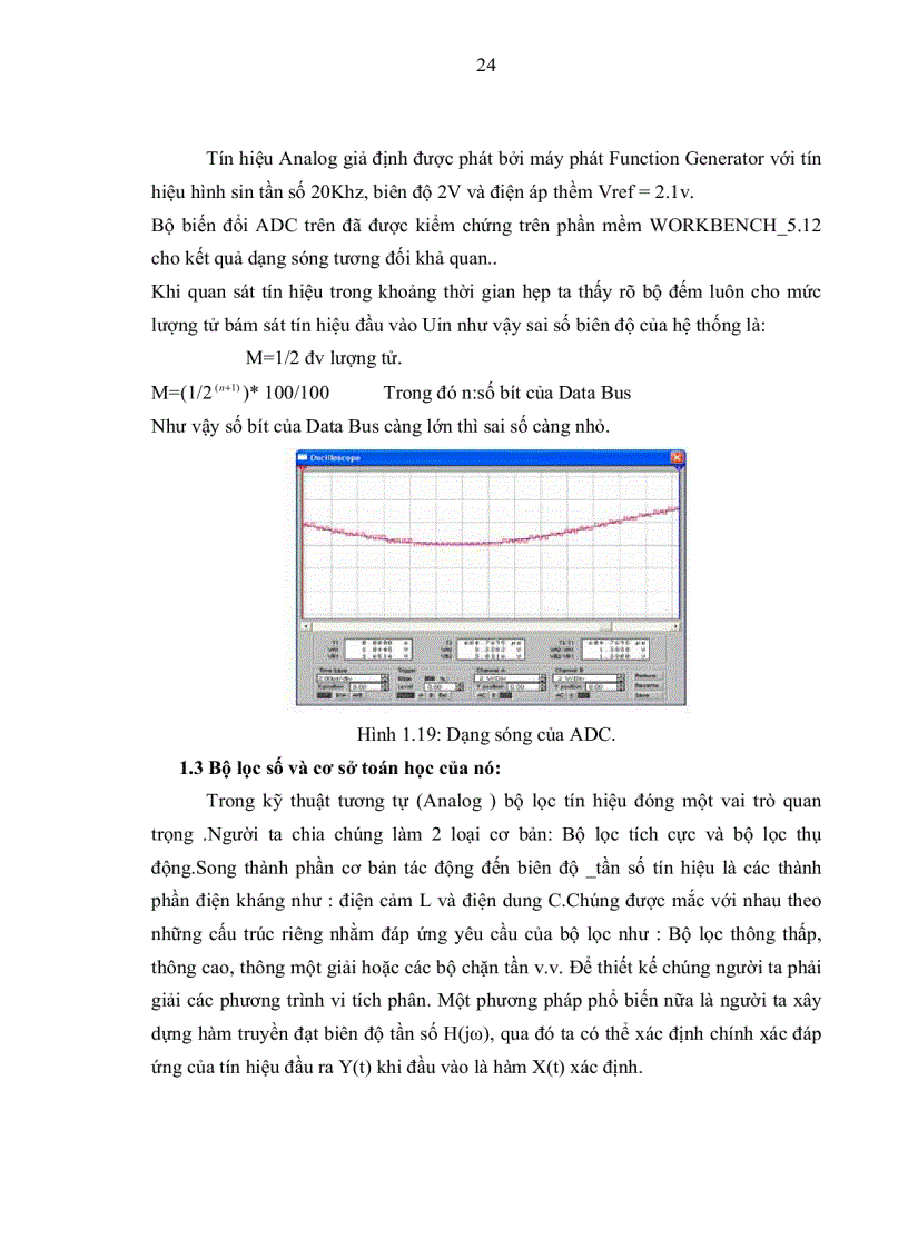 image for page Thiết kế bộ lọc tín hiệu số trên công nghệ FPGA với công cụ Matlab và EDA của Xilinx