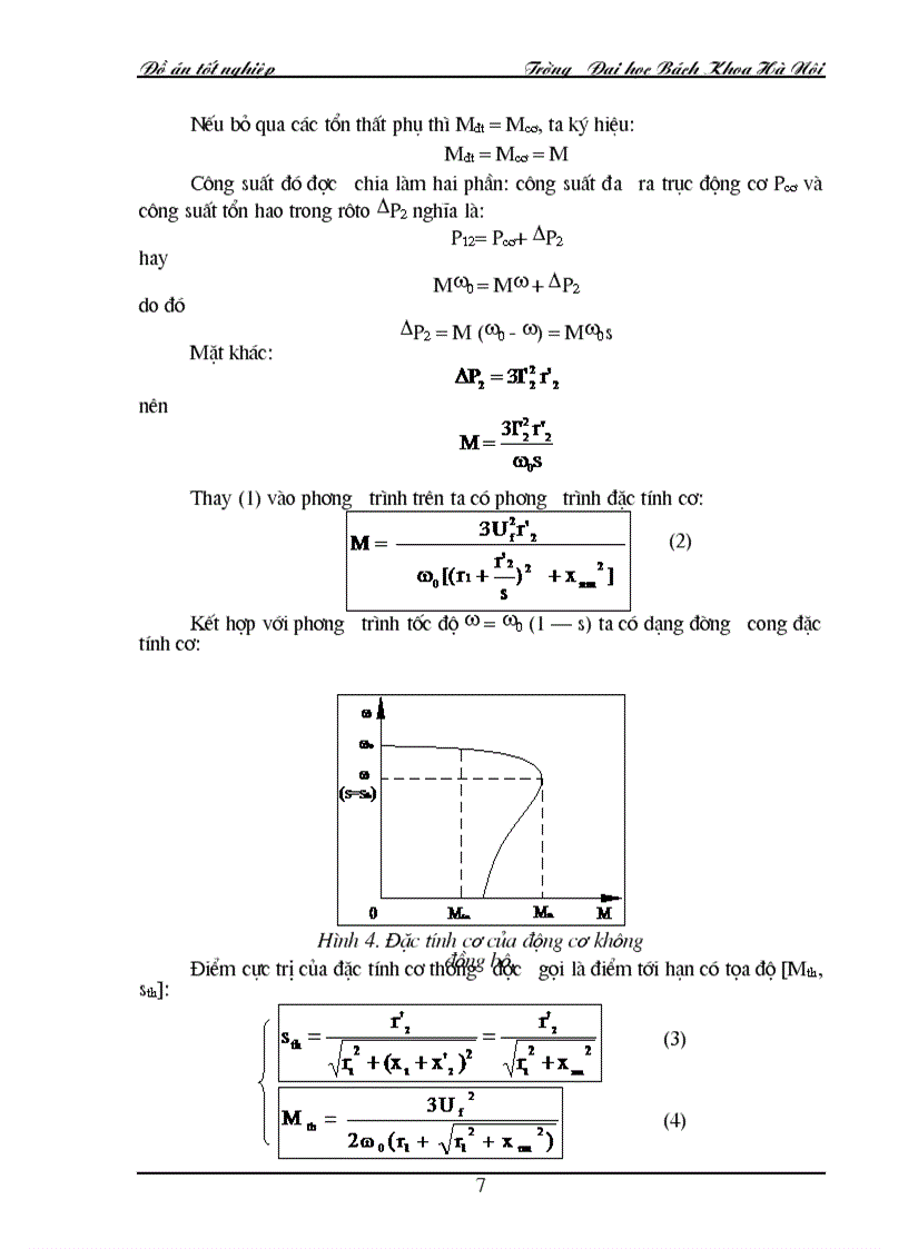 image for page Thiết kế hệ điều chỉnh tốc độ động cơ không đồng bộ ba pha rôto dây quấn bằng phương pháp điện trở xung ĐH BKHN