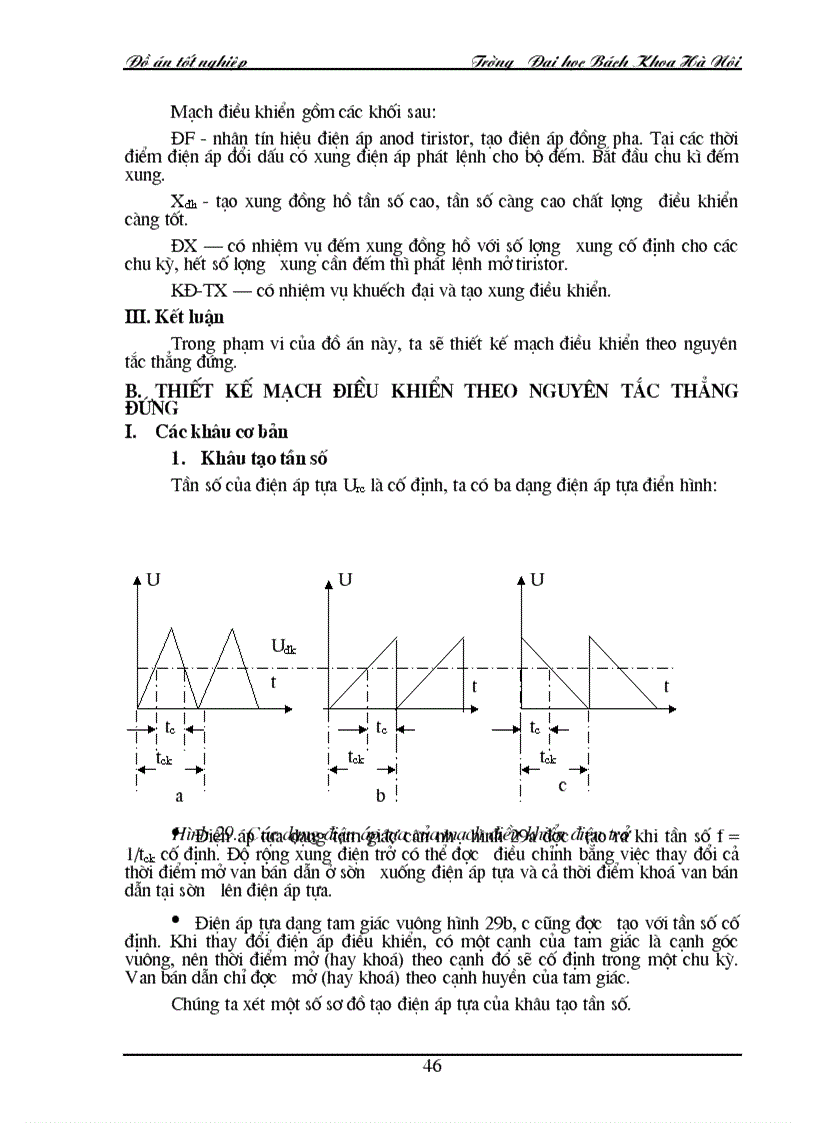 image for page Thiết kế hệ điều chỉnh tốc độ động cơ không đồng bộ ba pha rôto dây quấn bằng phương pháp điện trở xung ĐH BKHN