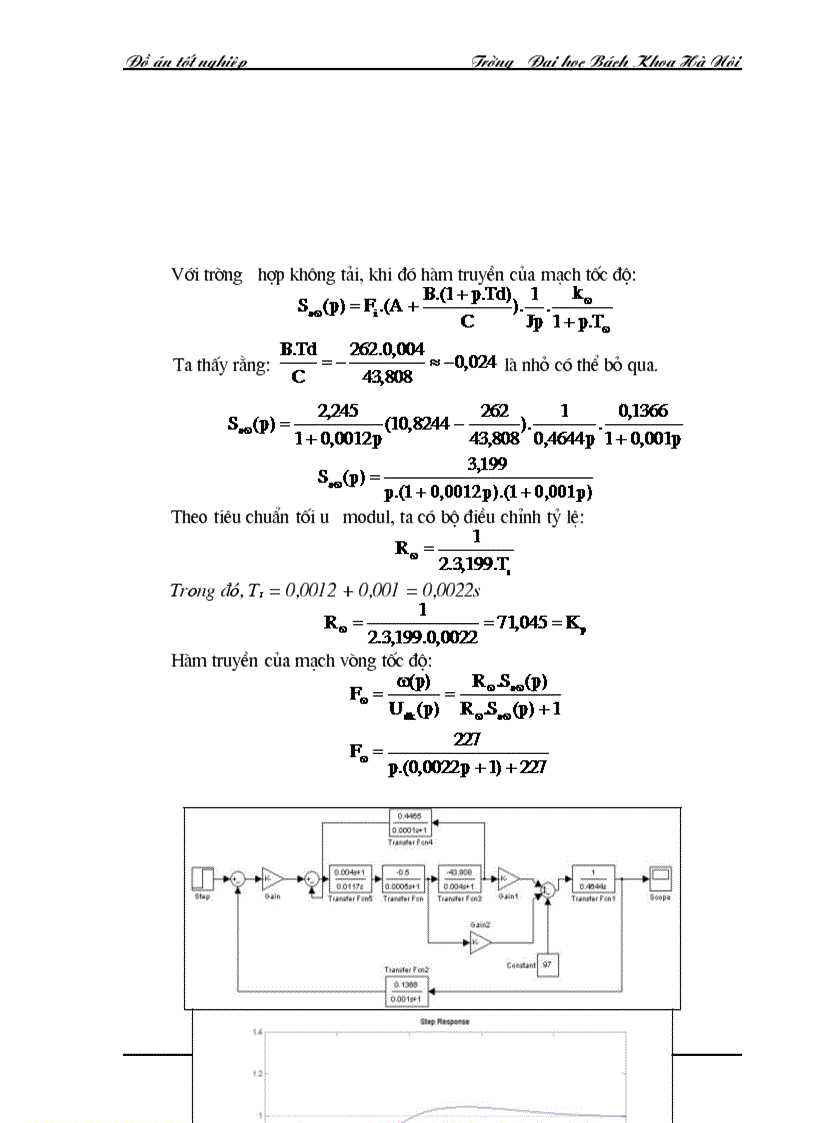 image for page Thiết kế hệ điều chỉnh tốc độ động cơ không đồng bộ ba pha rôto dây quấn bằng phương pháp điện trở xung ĐH BKHN