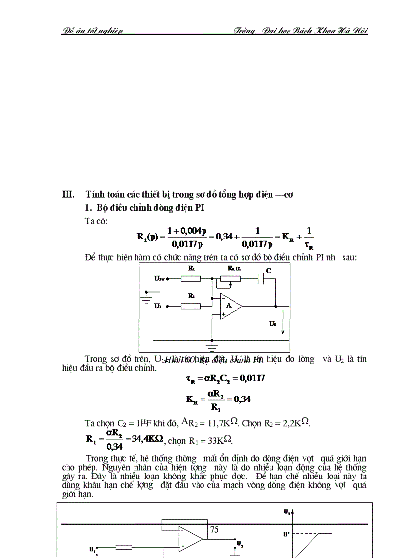 image for page Thiết kế hệ điều chỉnh tốc độ động cơ không đồng bộ ba pha rôto dây quấn bằng phương pháp điện trở xung ĐH BKHN
