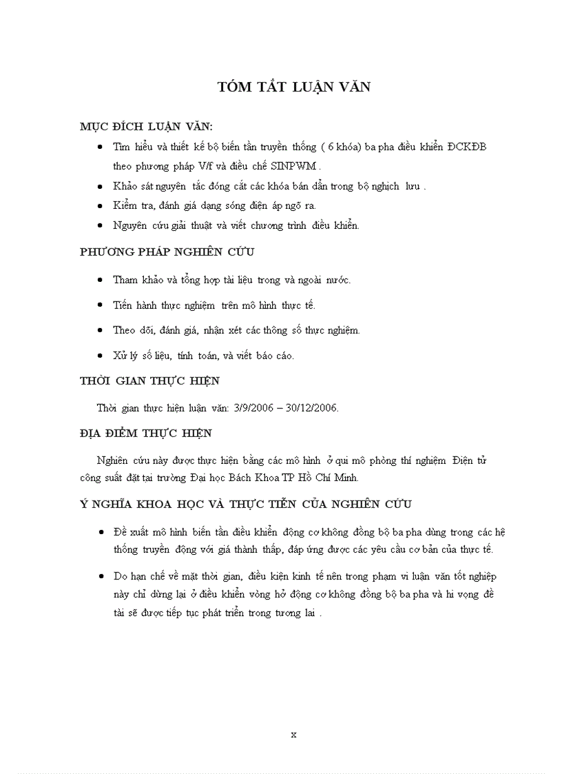 image for page Luận văn tốt nghiệp điều khiển động cơ không đồng bộ ba pha theo phương pháp sinpwm sử dụng vi điều khiển dsPIC30F6010