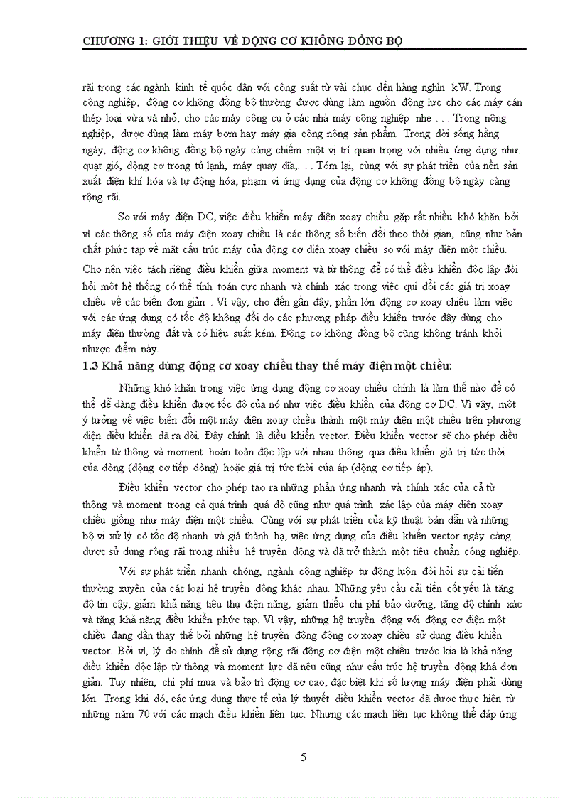 image for page Luận văn tốt nghiệp điều khiển động cơ không đồng bộ ba pha theo phương pháp sinpwm sử dụng vi điều khiển dsPIC30F6010