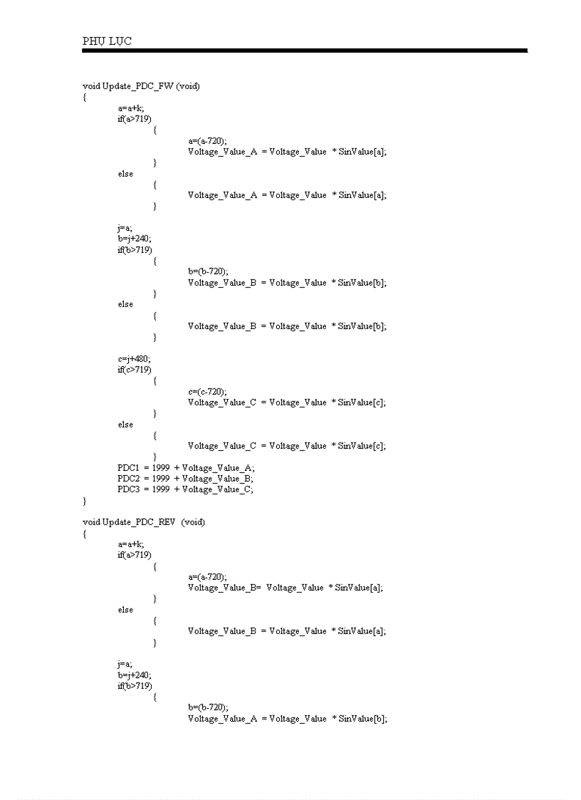 image for page Luận văn tốt nghiệp điều khiển động cơ không đồng bộ ba pha theo phương pháp sinpwm sử dụng vi điều khiển dsPIC30F6010