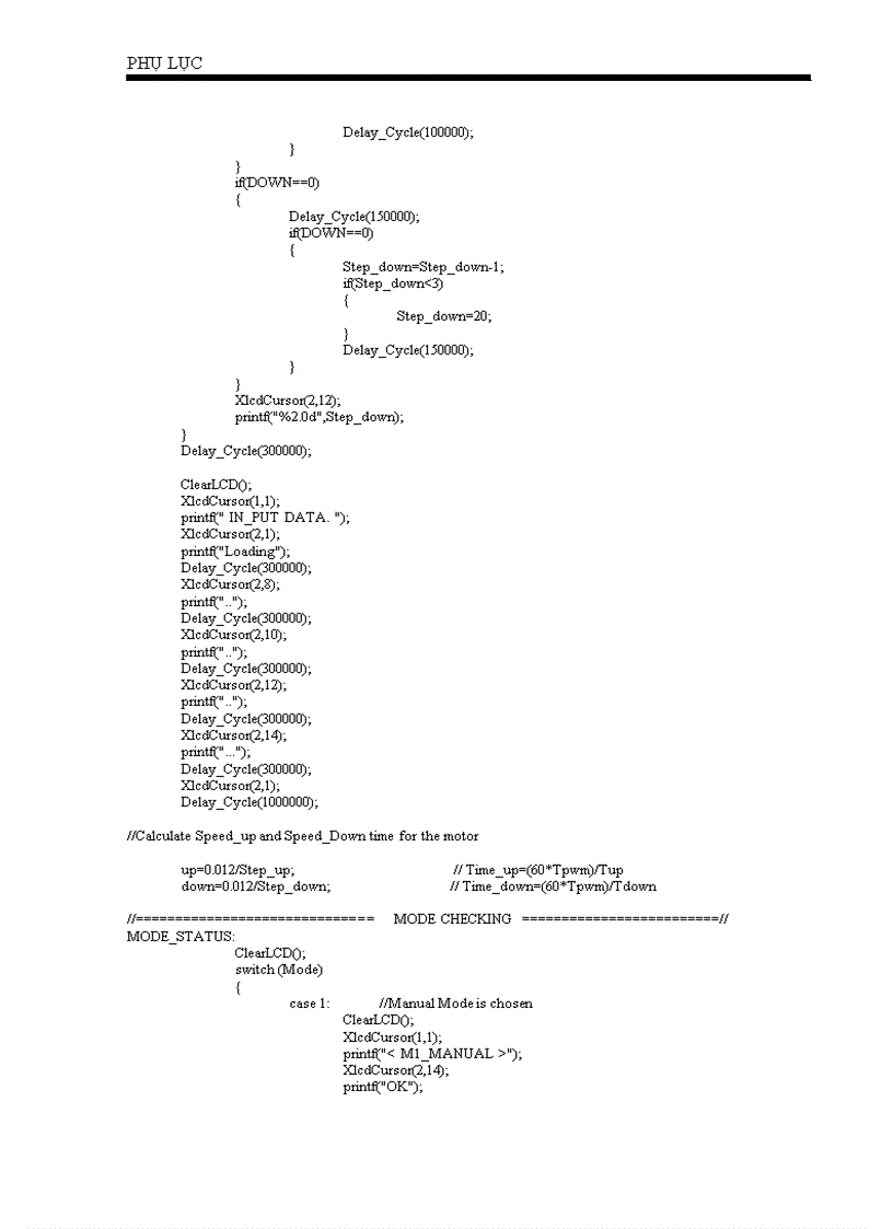 image for page Luận văn tốt nghiệp điều khiển động cơ không đồng bộ ba pha theo phương pháp sinpwm sử dụng vi điều khiển dsPIC30F6010