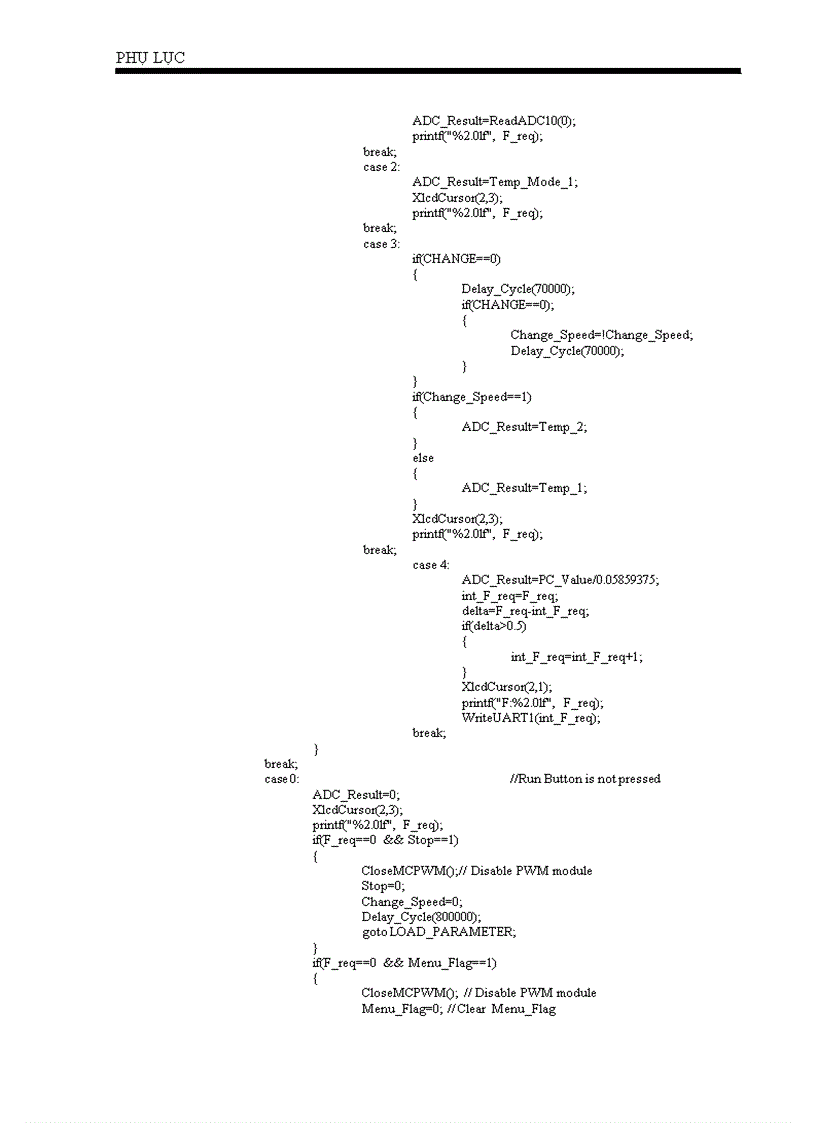 image for page Luận văn tốt nghiệp điều khiển động cơ không đồng bộ ba pha theo phương pháp sinpwm sử dụng vi điều khiển dsPIC30F6010