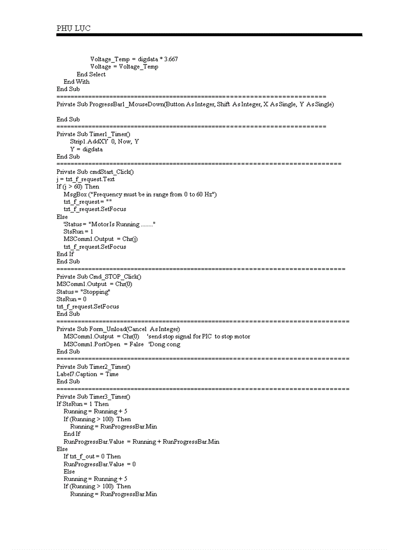 image for page Luận văn tốt nghiệp điều khiển động cơ không đồng bộ ba pha theo phương pháp sinpwm sử dụng vi điều khiển dsPIC30F6010