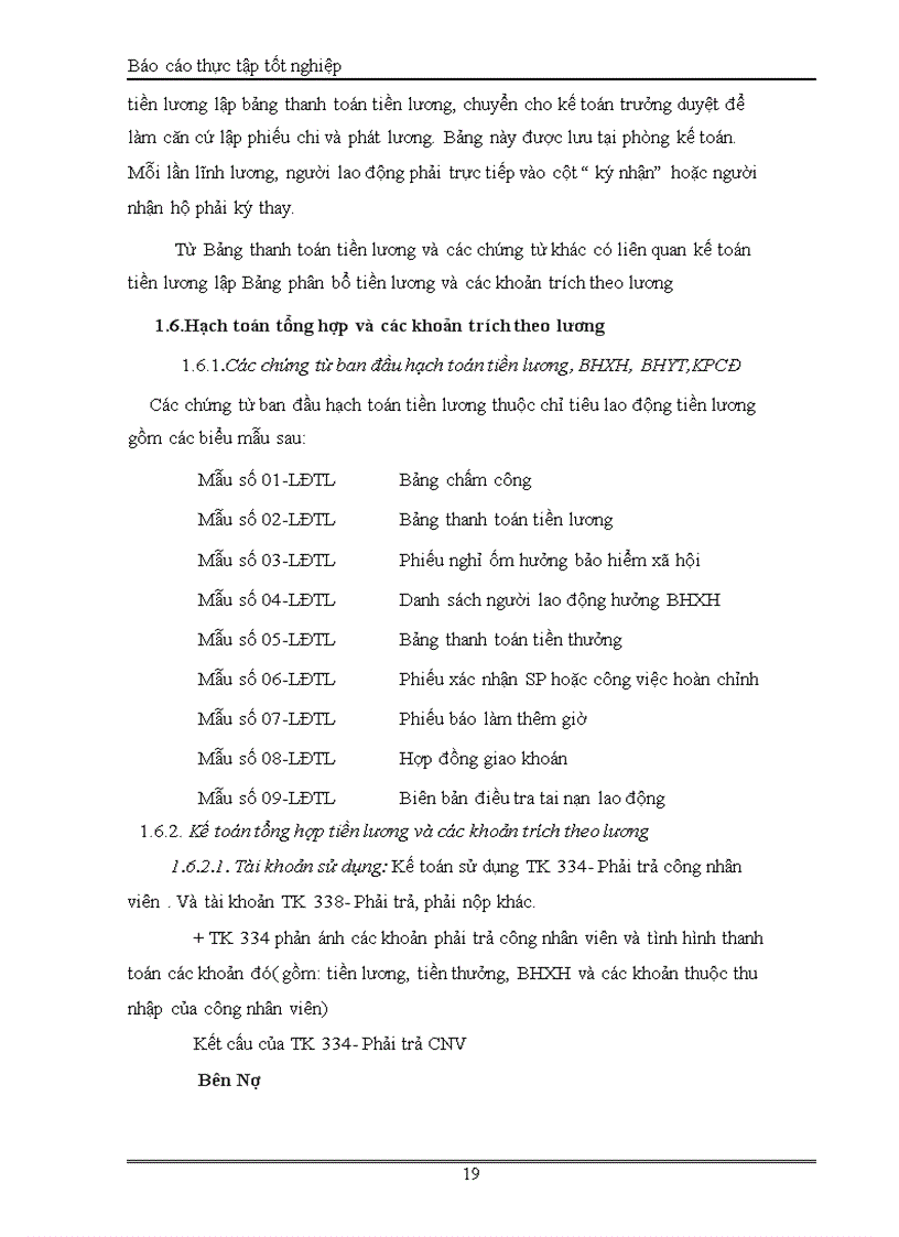image for page Kế toán tiền lương và các khoản trích theo lương tại Công ty sản xuất Thương Mại và dịch vụ Phú Bình
