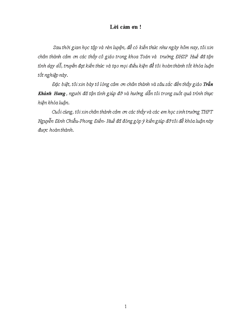 image for page Luận văn tốt nghiệp đại học Sư phạm Toán Rèn luyện và phát triển năng lực suy luận quy nạp cho học sinh trong dạy học toán ở trường phổ thông