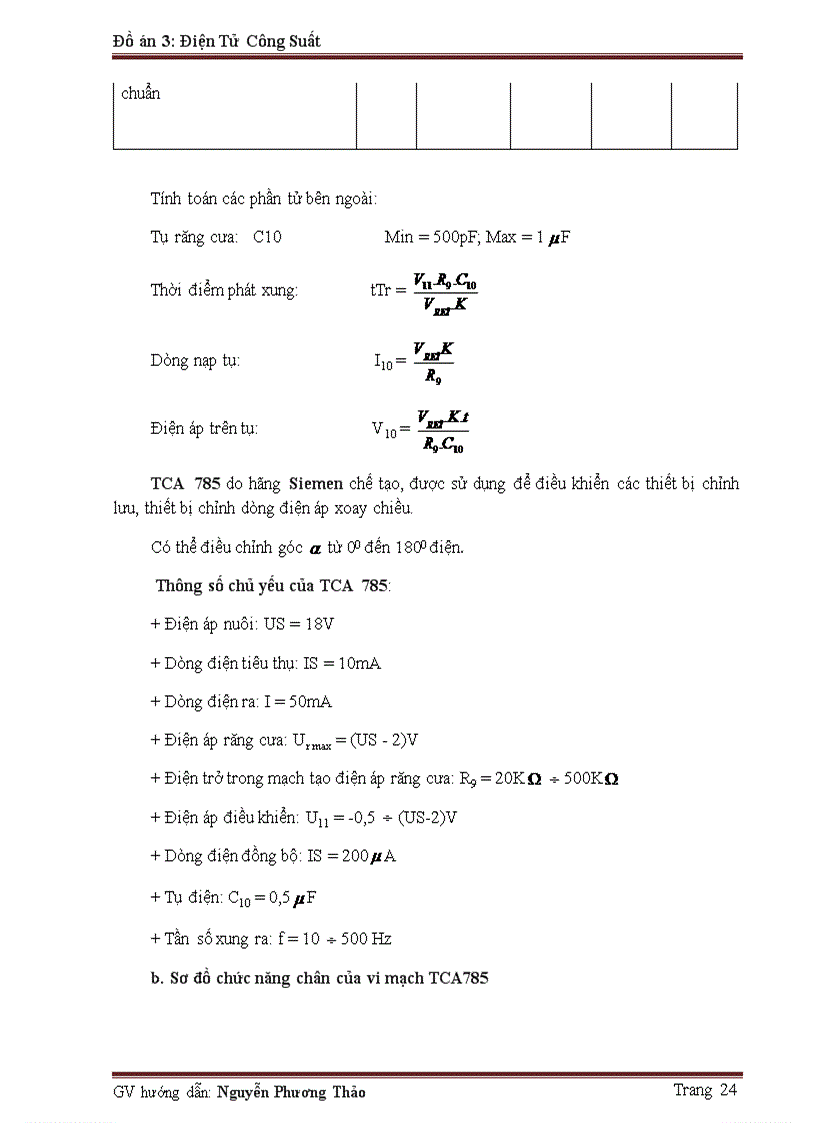 image for page Nghiên cứu thiết kế bộ điều áp xoay chiều một pha điều khiển tốc độ động cơ