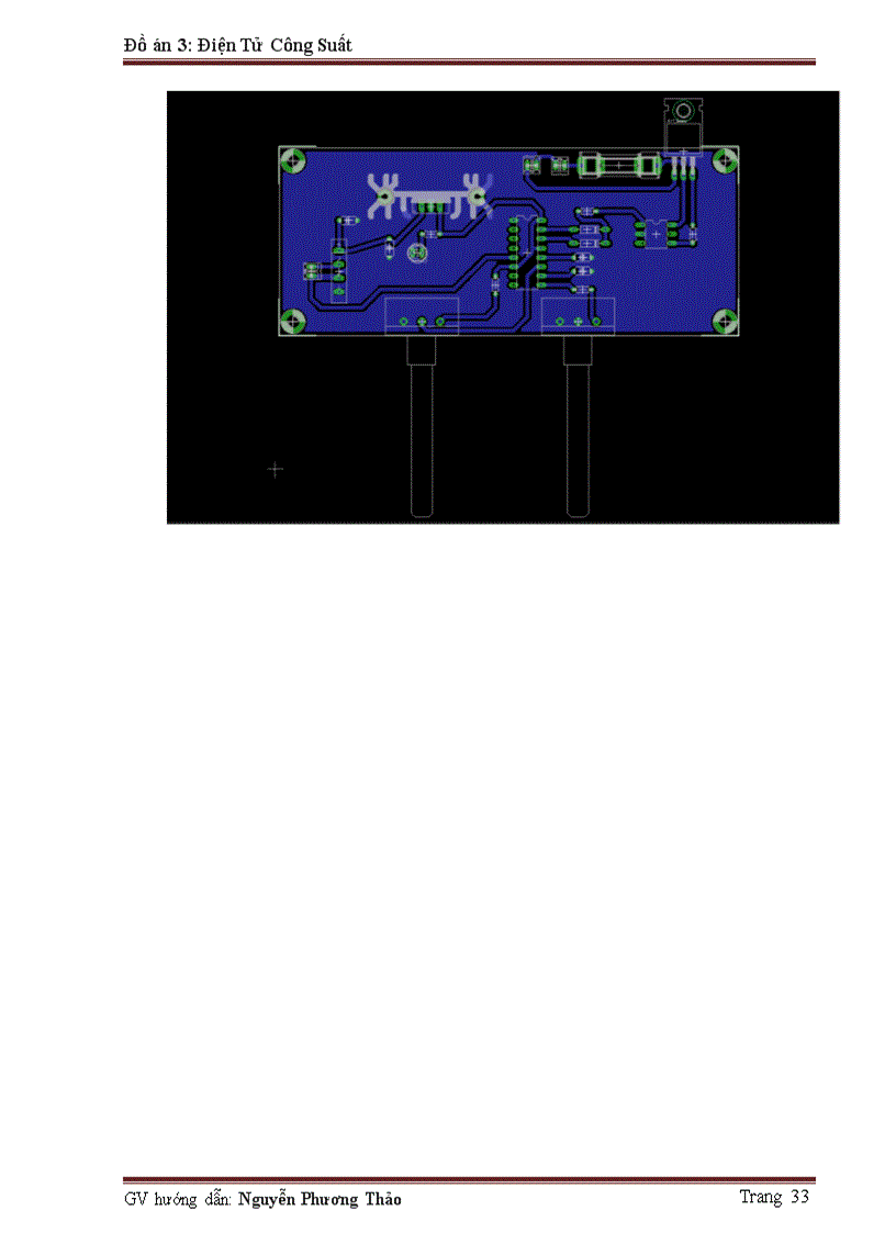 image for page Nghiên cứu thiết kế bộ điều áp xoay chiều một pha điều khiển tốc độ động cơ