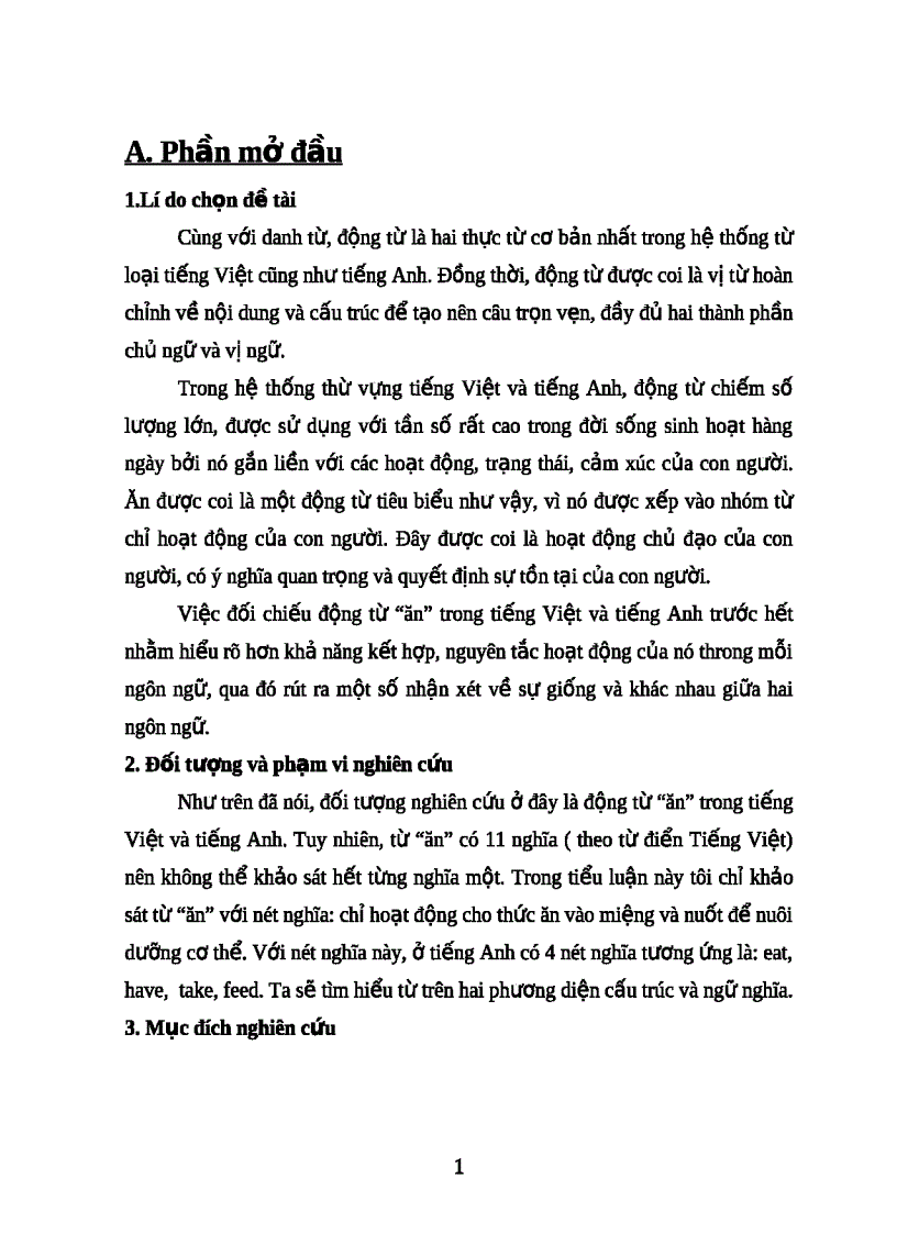 image for page Đối chiếu động từ ăn trong tiếng Việt và tiếng Anh
