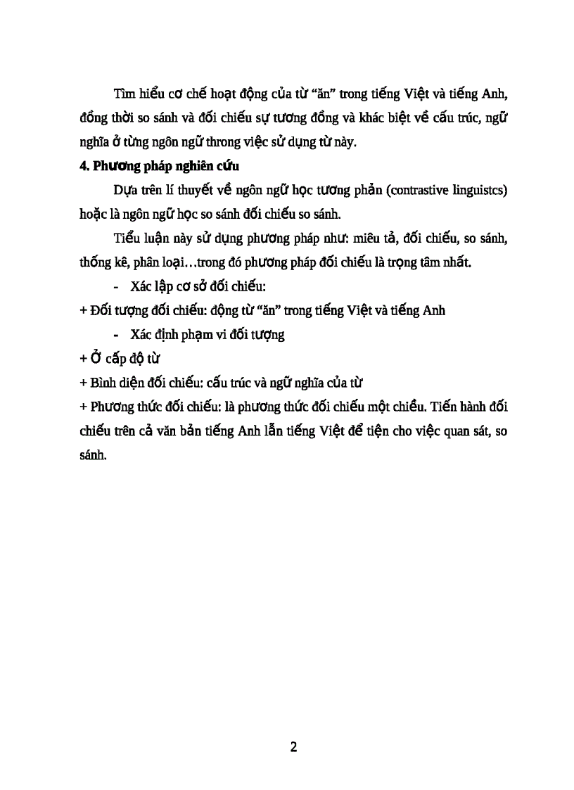 image for page Đối chiếu động từ ăn trong tiếng Việt và tiếng Anh
