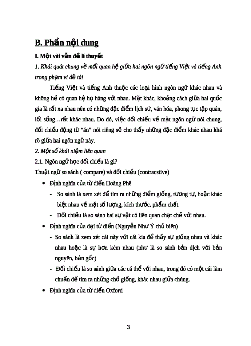 image for page Đối chiếu động từ ăn trong tiếng Việt và tiếng Anh
