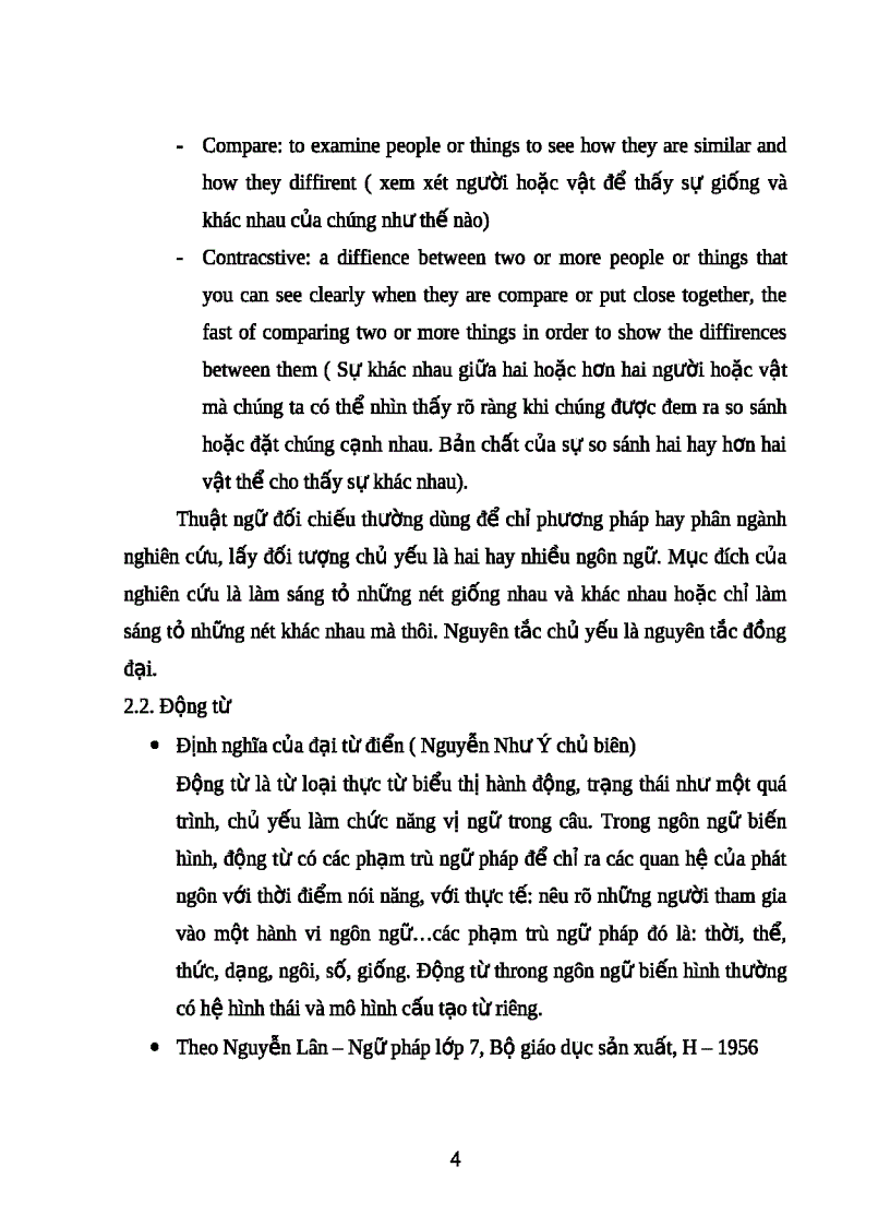 image for page Đối chiếu động từ ăn trong tiếng Việt và tiếng Anh