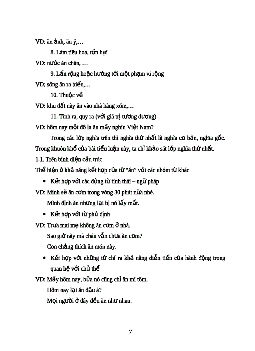 image for page Đối chiếu động từ ăn trong tiếng Việt và tiếng Anh