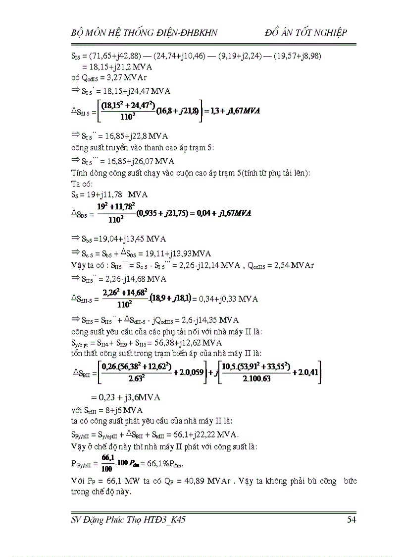 image for page Đồ án tốt nghiệp nghành hệ thống điện thiết kế lưới điện một khu vực svth đặng phúc thọ đhbkhn