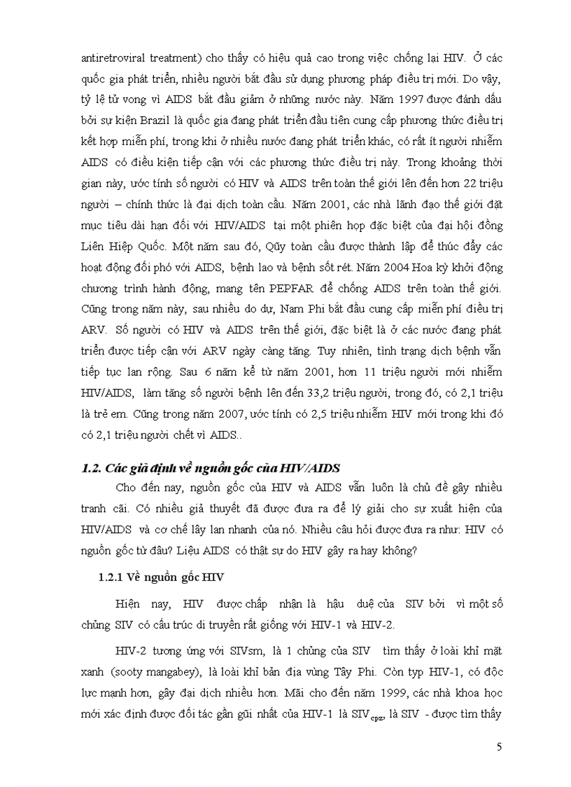 image for page Giáo Trình Xã hội học về HIV AIDS