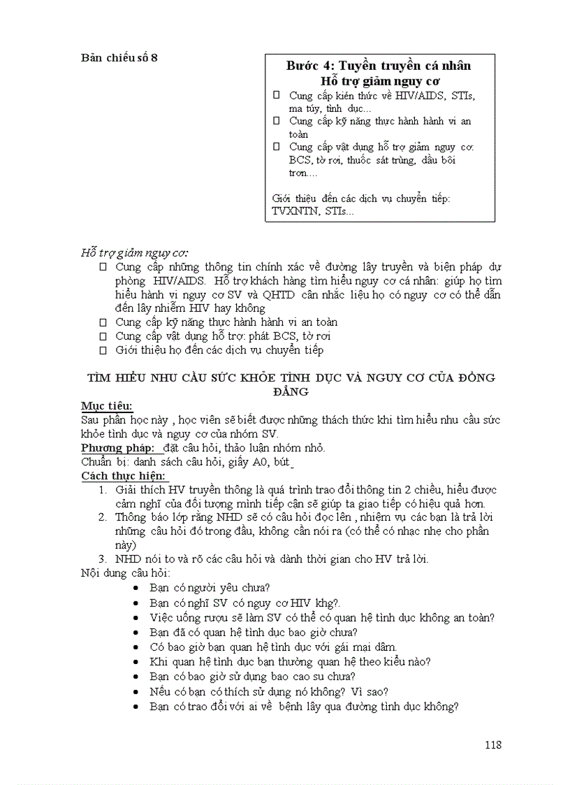 image for page Giáo Trình Xã hội học về HIV AIDS