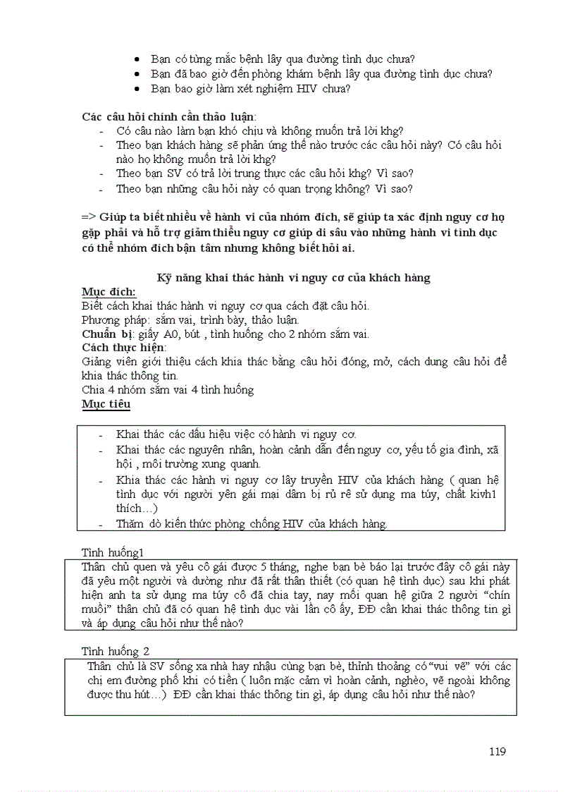 image for page Giáo Trình Xã hội học về HIV AIDS