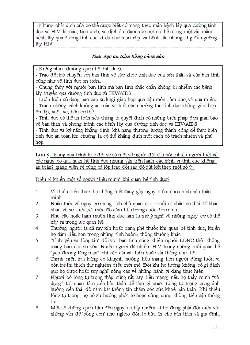 image for page Giáo Trình Xã hội học về HIV AIDS