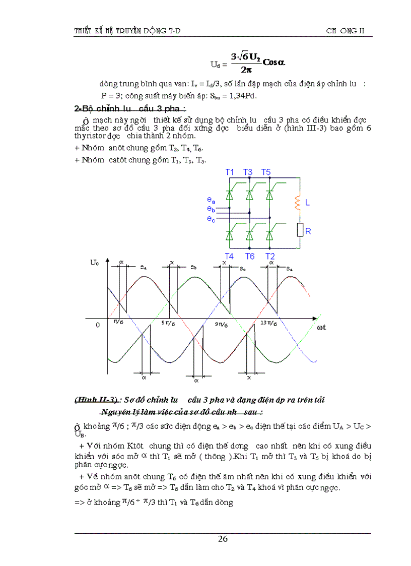 image for page Tính toán thiết kế hệ truyền động T Đ