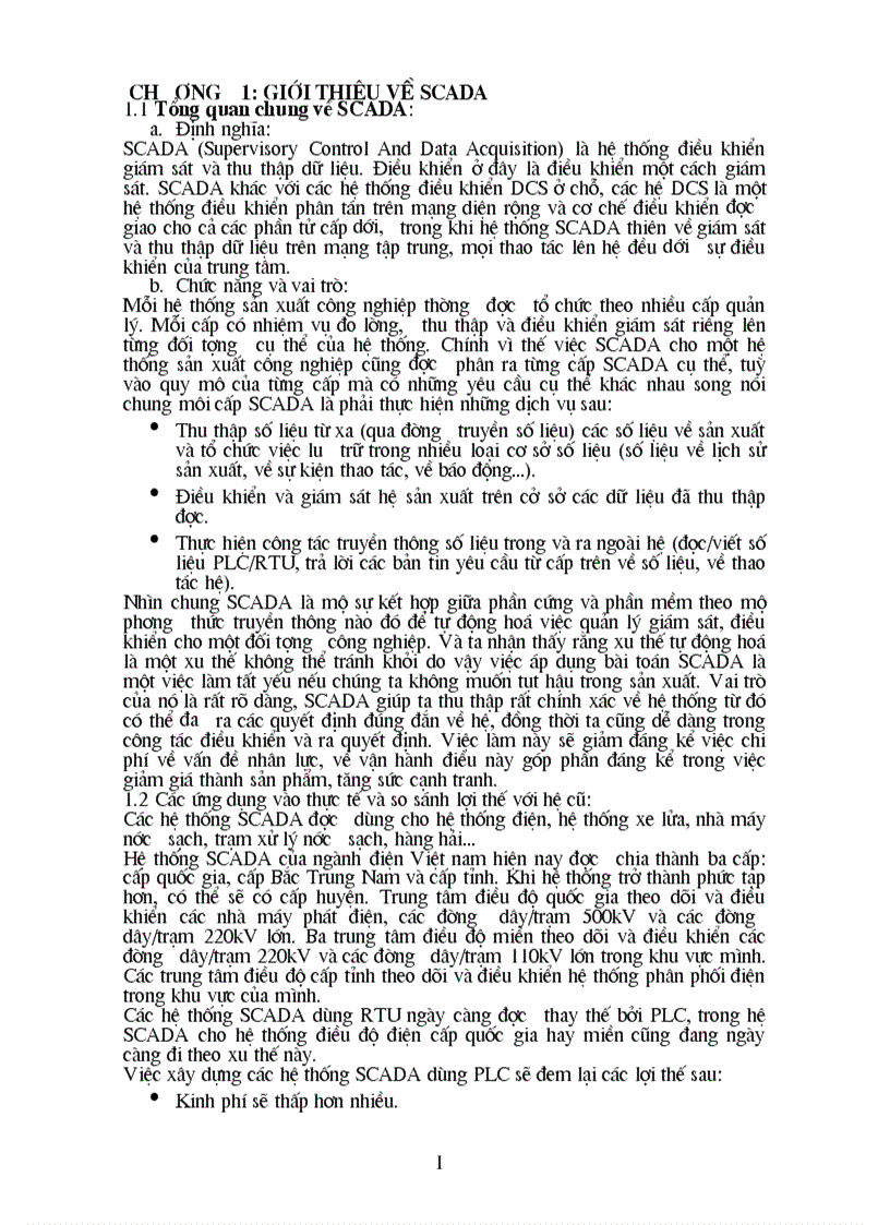 image for page Tổng quan và cấu trúc của SKADA