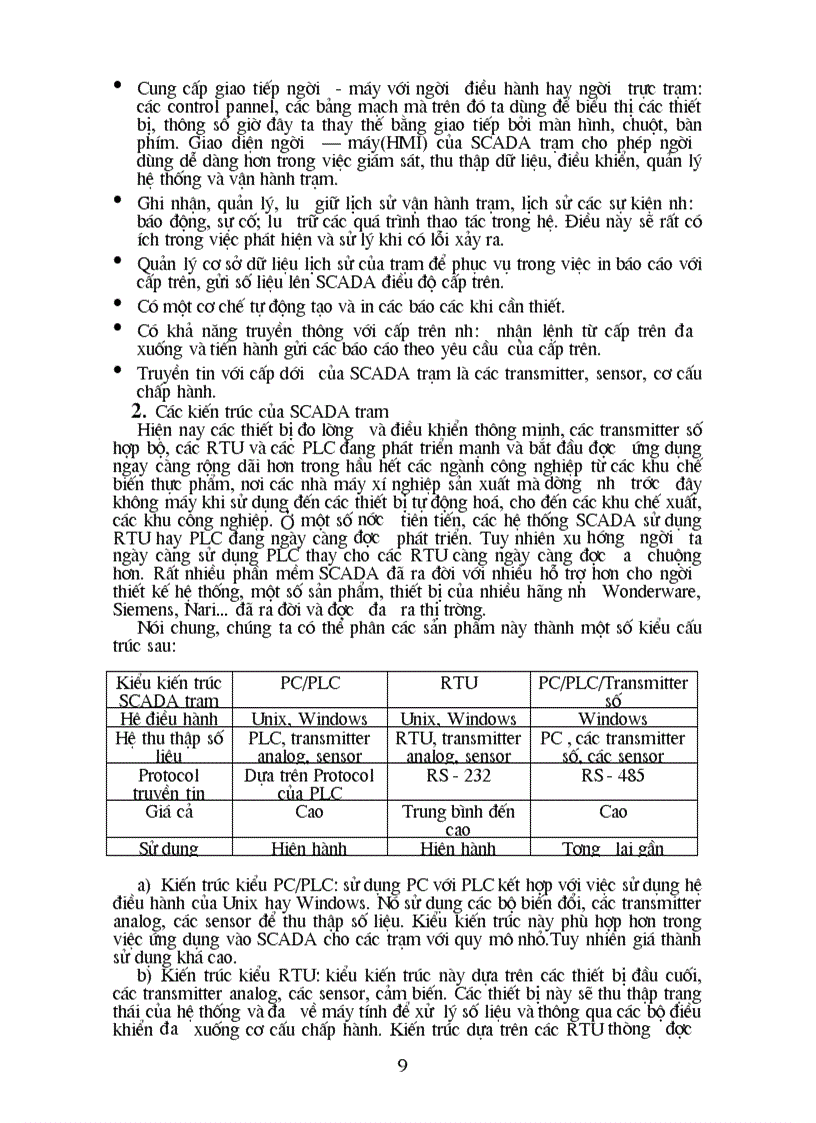 image for page Tổng quan và cấu trúc của SKADA